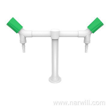 Laboratory Accessories faucet-Vertical White